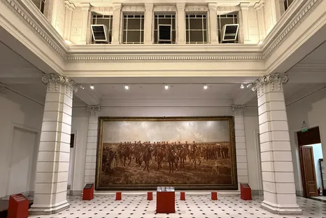 Este sábado 9 y domingo 10 de mayo, el Museo Histórico Nacional abrirá sus puertas al Salón de Libros Raros. Este sábado 9 y domingo 10 de mayo, el Museo Histórico Nacional abrirá sus puertas al Salón de Libros Raros.