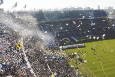 Este fin de semana, se realizó una detención en el Estadio Alberto J. Armando. Foto: Na.