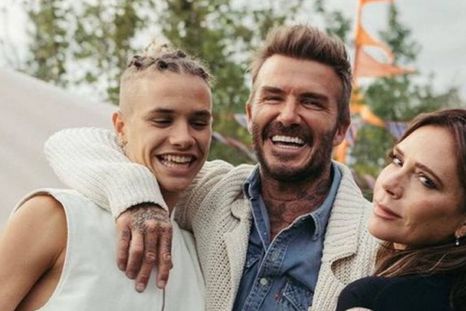 Romeo Beckham, el hijo de David y Victoria Beckham.