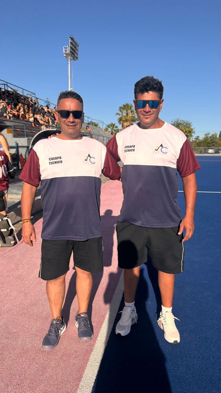 Los profes, listos para el debut. Los profes, listos para el debut. 