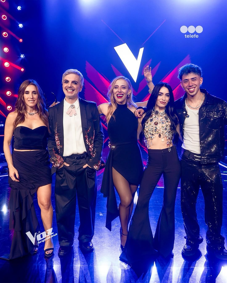 La Voz Argentina en sus etapas finales. Créditos: Instagram La Voz Argentina en sus etapas finales. Créditos: Instagram
