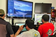 Una tormenta eléctrica que azotó el oeste neuquino durante la tarde del miércoles originó tres focos de incendio en el Parque Nacional Lanín﻿.