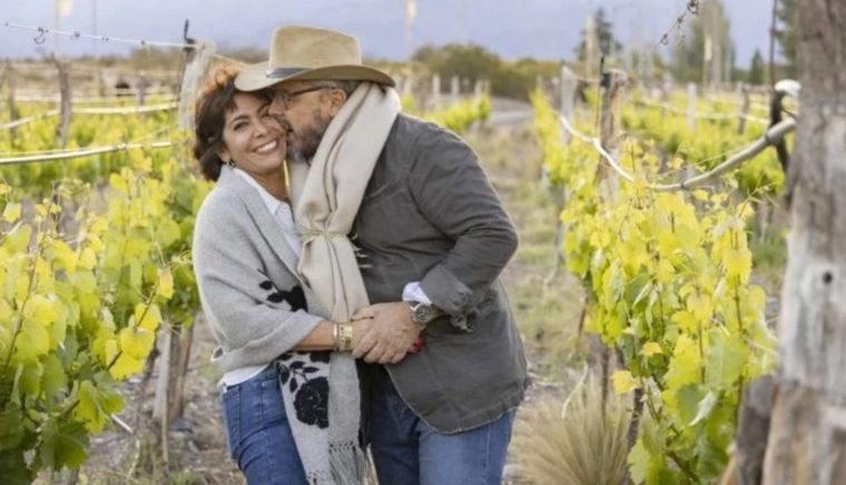 Amor de película Donato de Santis lleva 22 años junto a su esposa