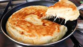 Esta receta de pan de queso en sartén es tan fácil que se volverá tu favorita. Foto: Jennifer Salas Postres