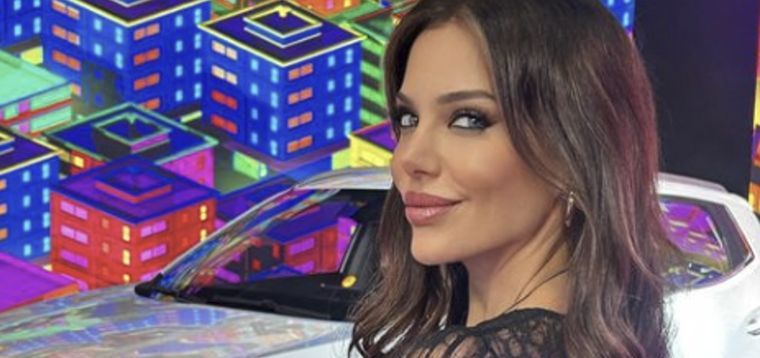 Evangelina se robó todas las miradas en las redes sociales Foto: @evangelinaanderson