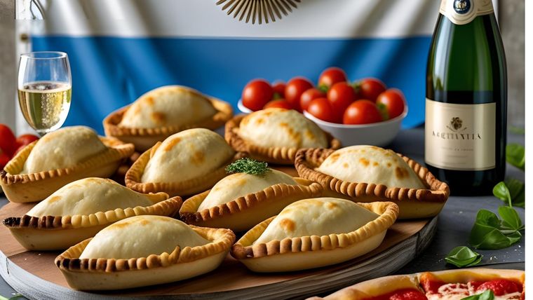 Se desvaneció el champagne, la pizza es tan escasa como las reservas del Banco Central y las empanadas son incomparables, habrá que alimentar razonablemente la esperanza.