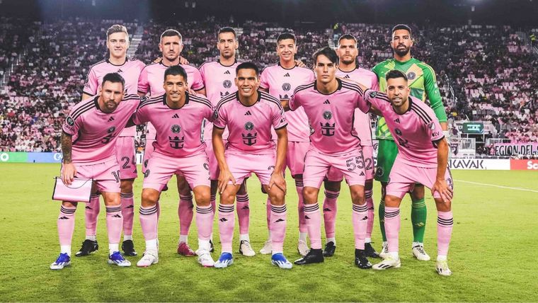 Inter Miami podría ser invitado al Mundial de Clubes. Foto: @InterMiamiCF