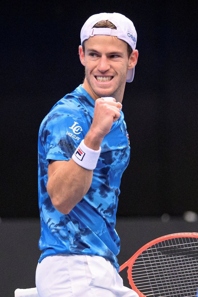Diego Schwartzman. Foto: EFE