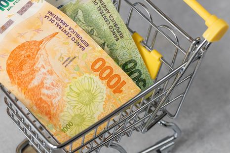 Por la reducción de la inflación, el plazo fijo vuelve a ser atractivo y le gana unos puntos a la suba de precios de la economía. Foto: Shutterstock