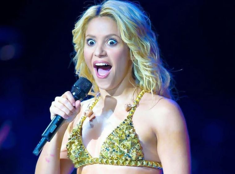 Shakira Foto: Archivo