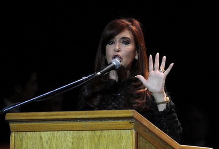 Quieren saber quién extorsionó a la presidenta. Foto: NA