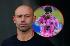Javier Mascherano dio detalles sobre el estado físico de Messi. Javier Mascherano dio detalles sobre el estado físico de Messi.