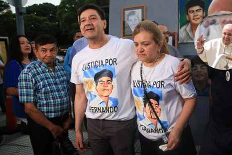 Graciela Sosa mostró todos los regalos que les envió el papa por el fallecimiento del papa Francisco Foto: Agencia Noticias Argentinas