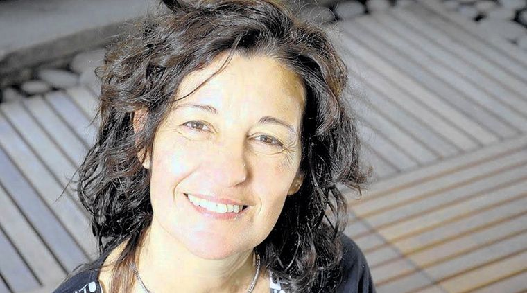 La recordada y querida Liliana Bodoc.