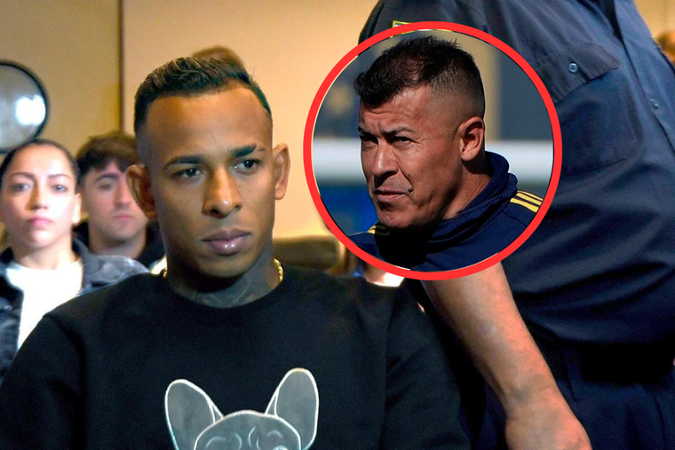 Villa fue citado por Almirón para el próximo partido de Boca, que coincide con su juicio oral