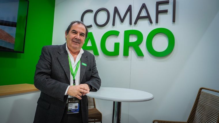 Ricardo Larrosa, gerente de Agronegocios de Banco Comafi, la división del banco especializada en instrumentos financieros para el sector, con énfasis en la agilidad y la cercanía al cliente.