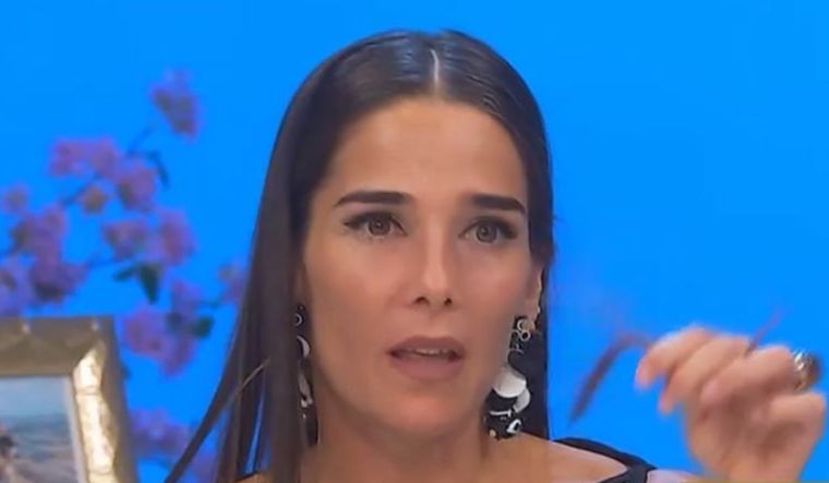 Juana Viale se separó de su pareja en 2022