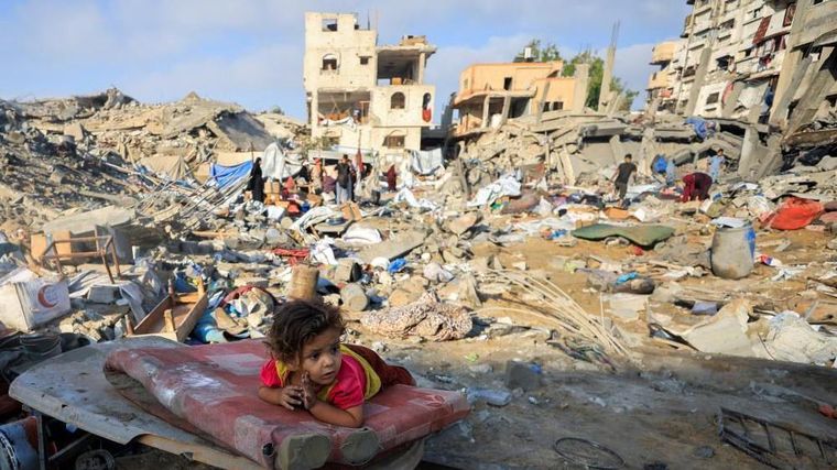 Muchos palestinos responsabilizan a Hamás de las consecuencias de su decisión de atacar Israel el 7 de octubre de 2023.
