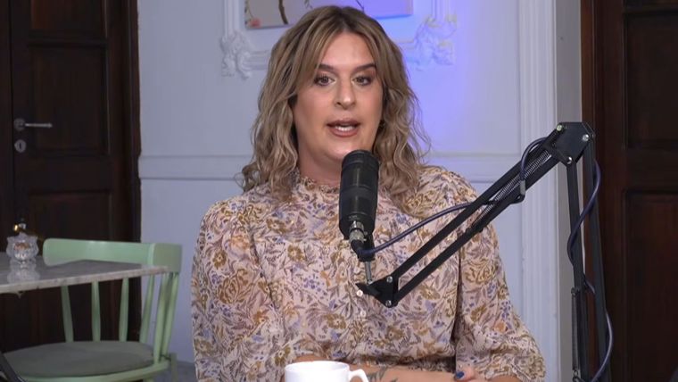 La periodista aseguró que el proceso de su transición impactó en el vínculo afectivo que mantenía con su compañera. La periodista aseguró que el proceso de su transición impactó en el vínculo afectivo que mantenía con su compañera.