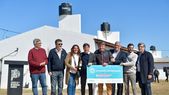 Axel Kicillof entregó viviendas sin terminar en los municipios de Bragado y Chivilcoy. Axel Kicillof entregó viviendas sin terminar en los municipios de Bragado y Chivilcoy.