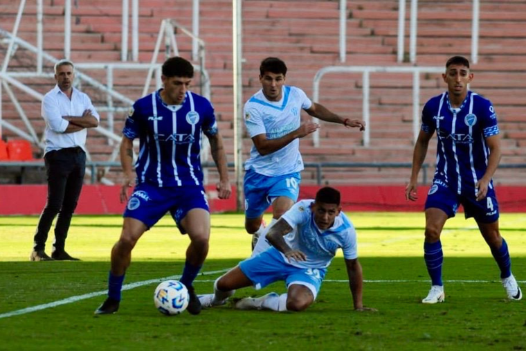 Godoy Cruz ganó, se acomodó y piensa en la Sudamericana. Foto: Alf Ponce / MDZ