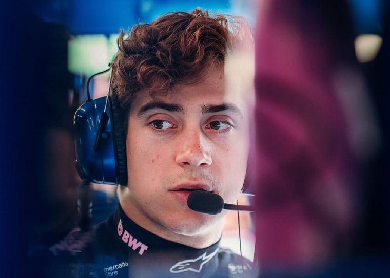 Franco Colapinto fue de menos a más durante todo el fin de semana en el Red Bull Ring
