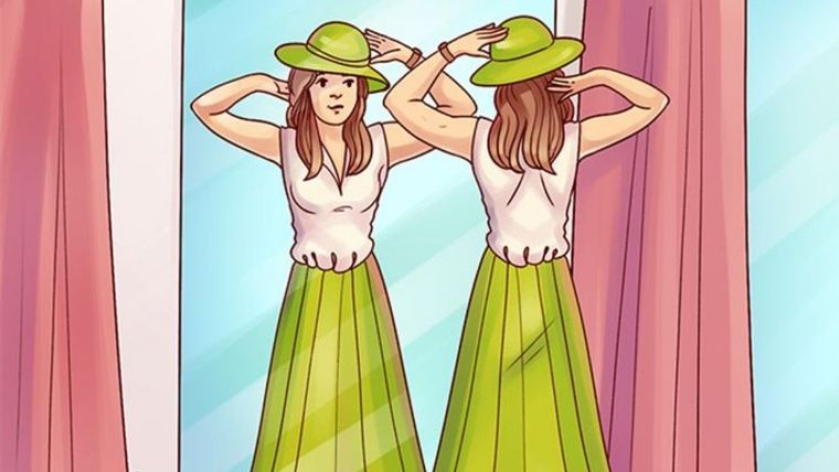 Acertijo visual, reto visual, probador