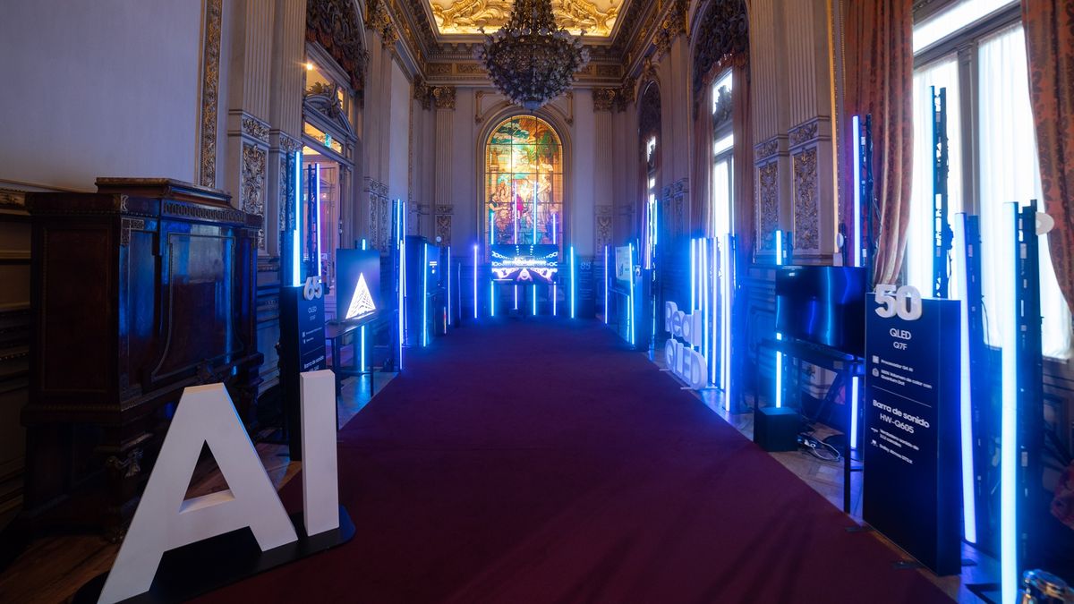 Samsung revoluciona la TV en Argentina: así son los nuevos TV con inteligencia artificial