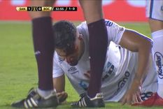 escalofriante: el durisimo choque que le abrio la cabeza a verissimo