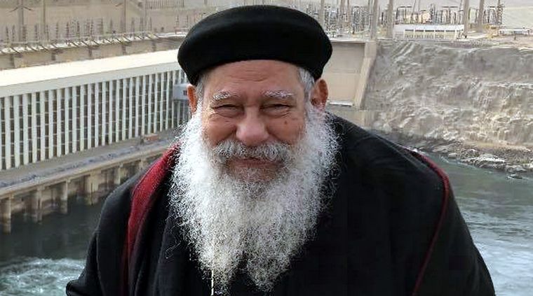 El padre Makariy no tiene dudas: luchará y matará si es necesario. Foto: Facebook.