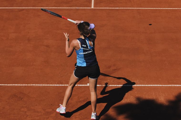 Foto: Twitter Nadia Podoroska