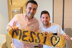 lionel messi se encontro con una mega estrella de las redes: ¿quien es?