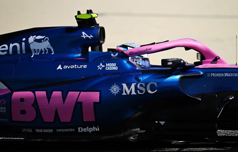 Balance positivo de Colapinto en Baréin.&nbsp;