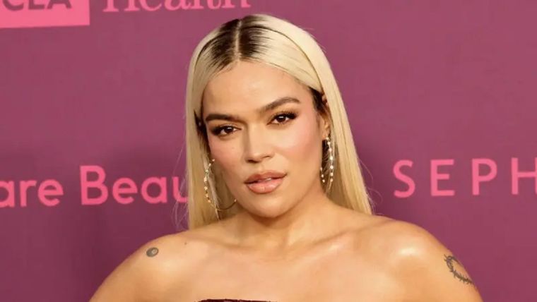 La cantante colombiana reunió a varios artistas para hacer una canción en homenaje a su país. Foto: Getty Images