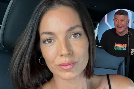 Cecilia Calafell y Pablo Lescano se separaron. Cecilia Calafell y Pablo Lescano se separaron.