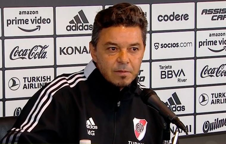 Marcelo Gallardo El Muñeco y una fuerte frase para los jugadores.
