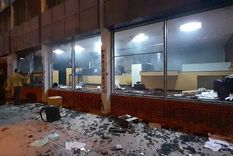 energico repudio del gobierno nacional por el ataque al diario el chubut