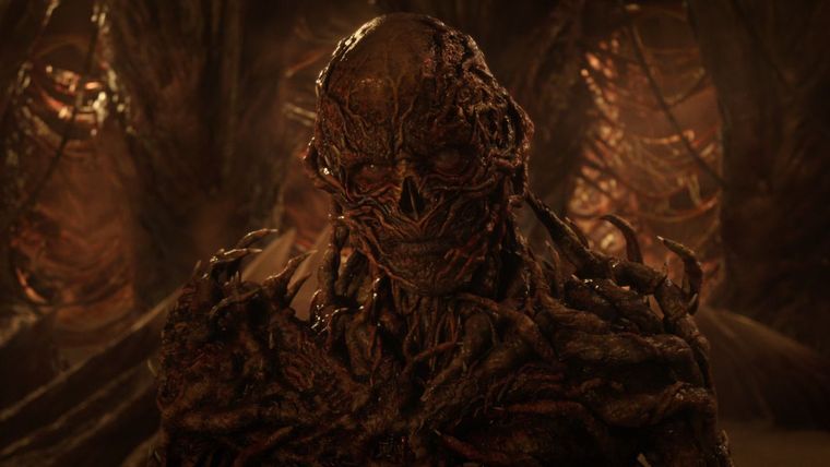 Henry Creel y su transformación definitiva en Vecna, el receptáculo del temible Azotamentes. Henry Creel y su transformación definitiva en Vecna, el receptáculo del temible Azotamentes.