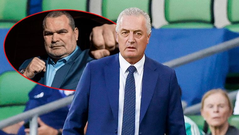 Chilavert apuntó contra uno de las características más resonantes de Alfaro. Foto: EFE y @joseluisfelixchilavert