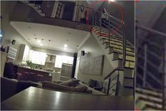 actividad paranormal: esto sucedia en su casa mientras dormia