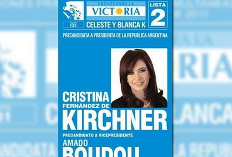 Cristina tiene Foto: web