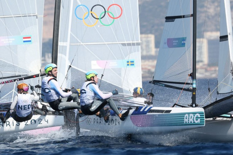 Se viene una jornada cargada de definiciones para la delegación argentina. Foto: EFE