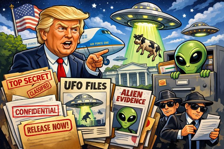 El anuncio reaviva el debate sobre transparencia y fenómenos aéreos no identificados en Estados Unidos.