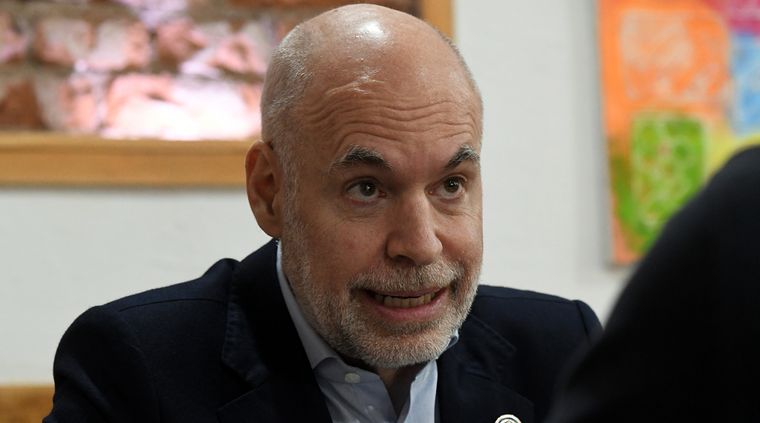 El precandidato a presidente de Juntos por el Cambio visitó Mendoza en la recta final hacia las PASO. Foto: ALF PONCE MERCADO / MDZ