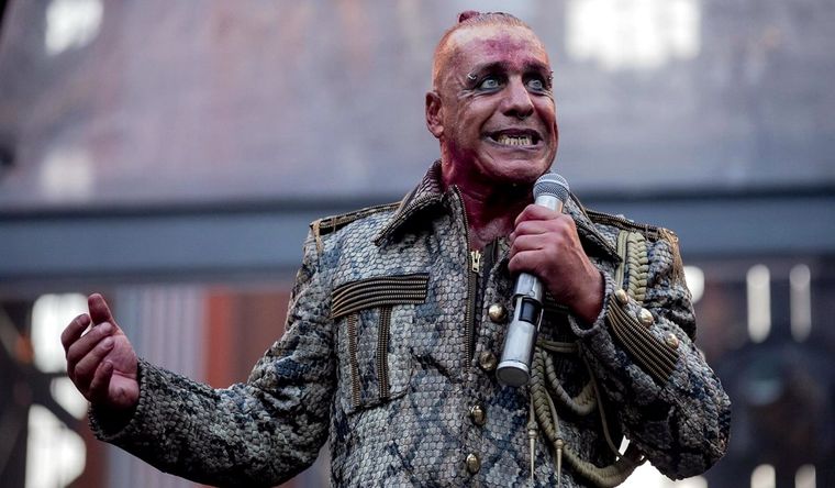 Till Lindemann Till Lindemann enfrenta serias acusaciones por abusos. Foto: Dpa.