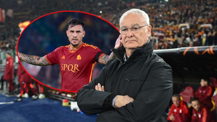 Claudio Ranieri se refirió a la situación de Paredes. Foto: EFE y NA