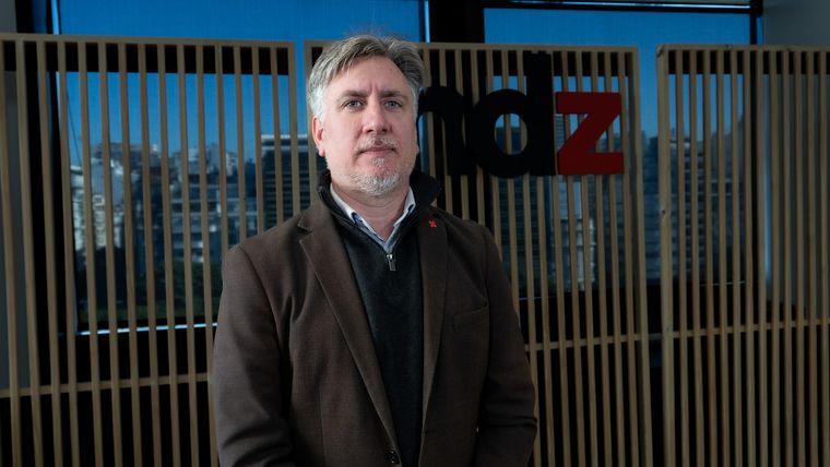 Diego Tipping, presidente de la Cruz Roja Argentina.