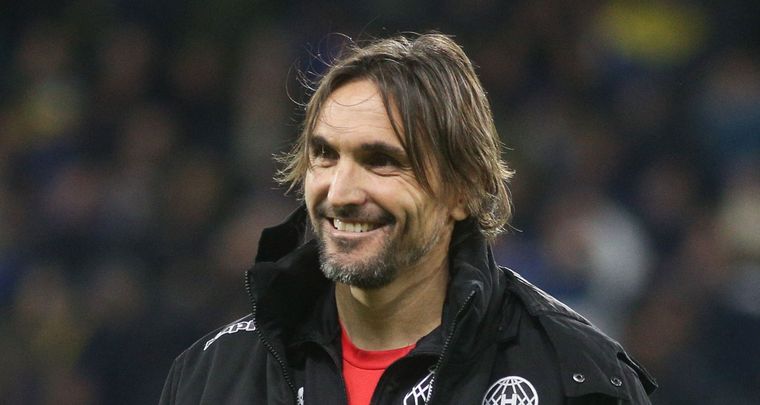 Diego Martínez será el entrenador de Boca. Foto: Noticias Argentinas