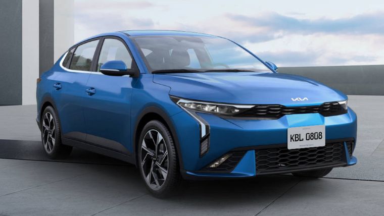 Este es el precio del Kia K3 más barato del mercado Foto: Kia