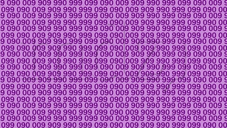 Acertijo visual, reto visual, número Fuente: MDZ Online